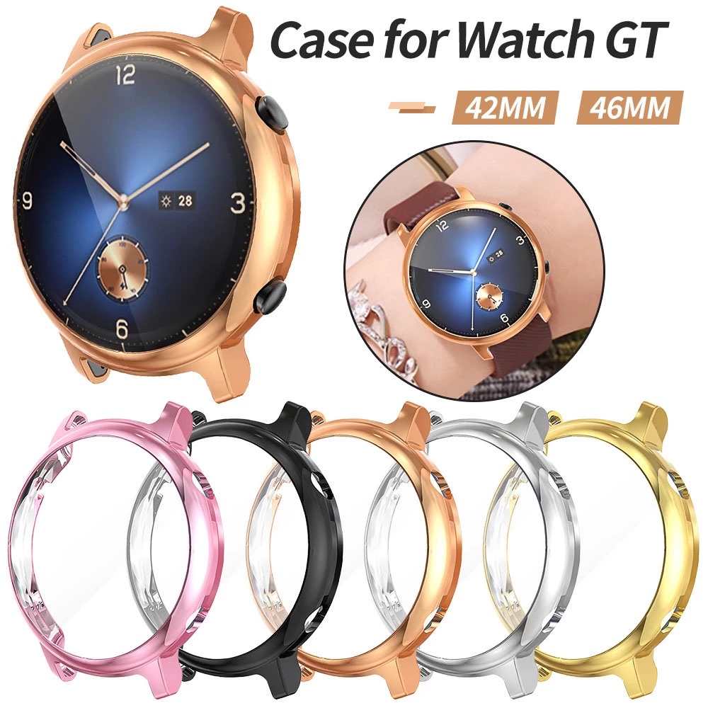 Ốp Bảo Vệ Mặt Đồng Hồ Thông Minh Huawei Watch GT 3 2 42mm GT3 46mm