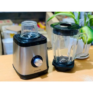 Máy xay sinh tố lock&lock Blender 600w bằng thép không gỉ cối thủy tinh EJM366SLV