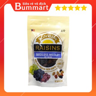NHO KHÔ MỸ SUNVIEW RAISINS 227G
