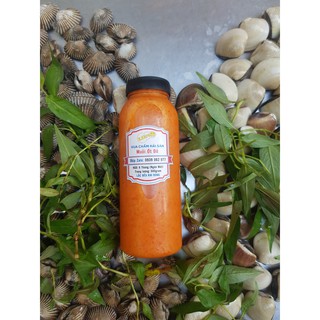 Muối Ớt Đỏ - Vua Nước Chấm - Chai 400 gram