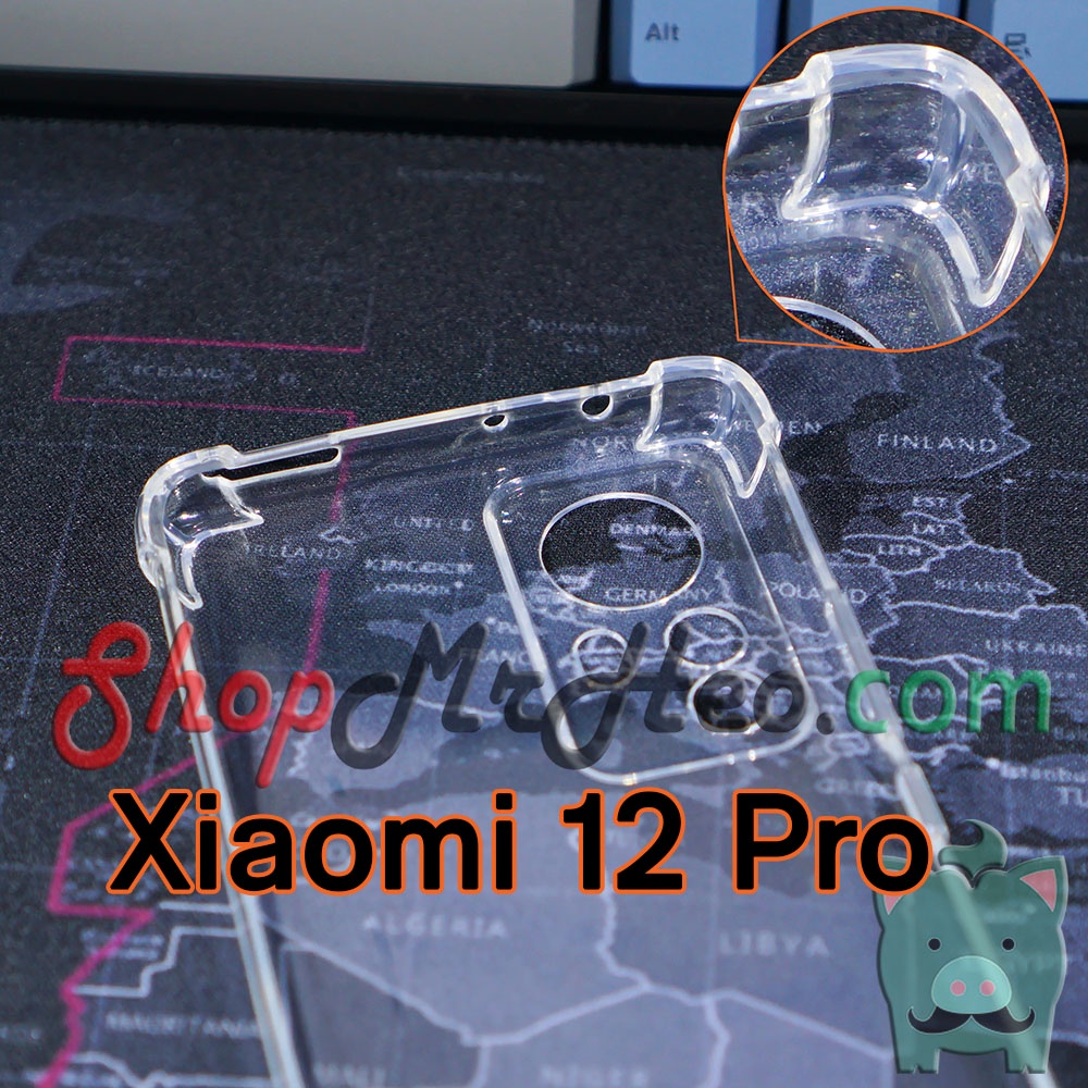 Ốp Lưng Dẻo Chống Sốc Trong Suốt Xiaomi 12S Ultra - Xiaomi 12 Pro/12S Pro - Xiaomi 12/12S - Xiaomi 12X