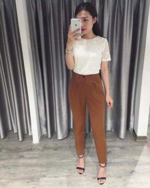 Quần baggy công sở mago 2ly HÀNG ĐẸP