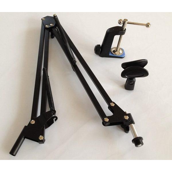 Chân đế kẹp Micro NB35 tặng kèm màng lọc âm