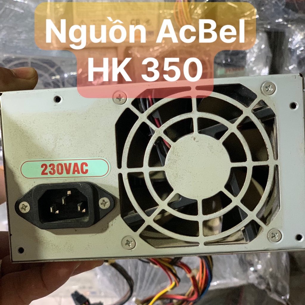 UPS N Guồn PC AcBel HK 350 Fan 8 - Vi Tính Bắc Hải