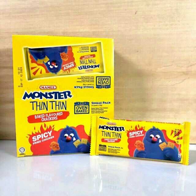 👹 Bánh quy Monster 👹