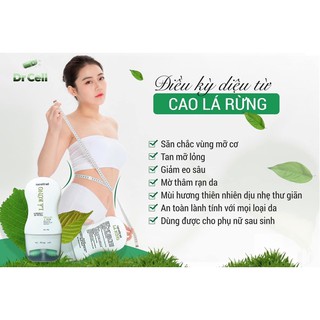 Sỉ 10 chai CAO ĐỐT MỠ LÁ RỪNG DR CELL