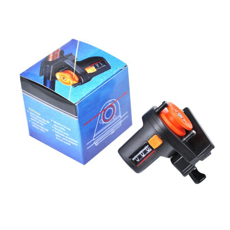 Máy Đo Độ Sâu Của Cần Câu Cá Hiển Thị Kỹ Thuật Số Độ Chính Xác Cao 0-99