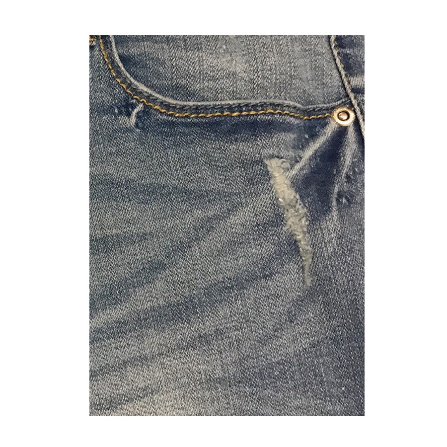 Quần short jean nữ Hàn Quốc Orange Factory FFP9L441WSL