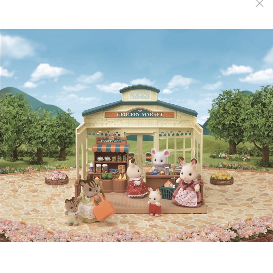 Đồ chơi nhà búp bê Sylvanian Families Grocery Market 5315