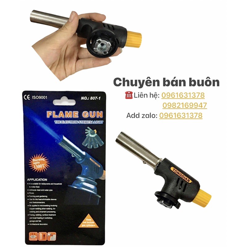 khò gas mini cầm tay, dùng cho bình ga mini