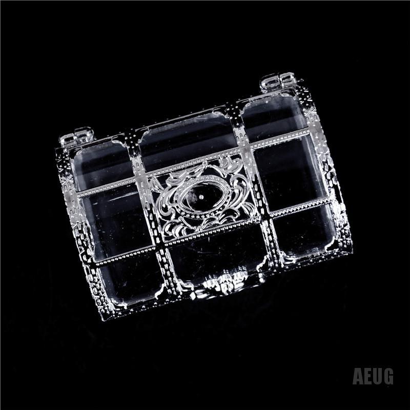 Hộp Đựng Trang Sức Mini Bằng Nhựa Kiểu Dáng Độc Đáo