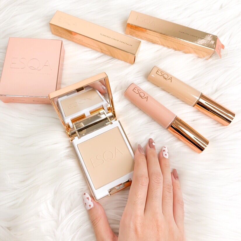 Kem che khuyết điểm ESQA Flawless Liquid Concealer