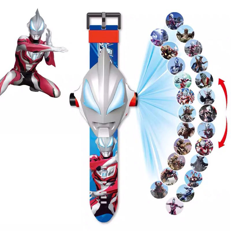 Đồng hồ điện tử chiếu hình hoạt hình dành cho trẻ em Jp7 | BigBuy360 - bigbuy360.vn