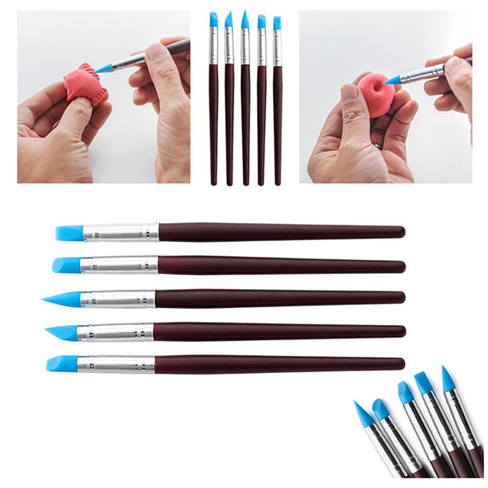 YOLA Bộ 30 Dụng Cụ Tạo Hình Đất Sét Polymer Kèm Túi Đựng