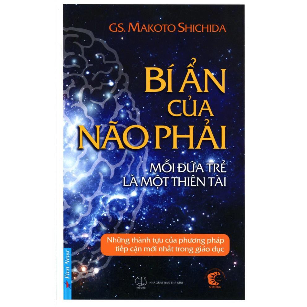 Sách - Bí Ẩn Của Não Phải - First News | BigBuy360 - bigbuy360.vn