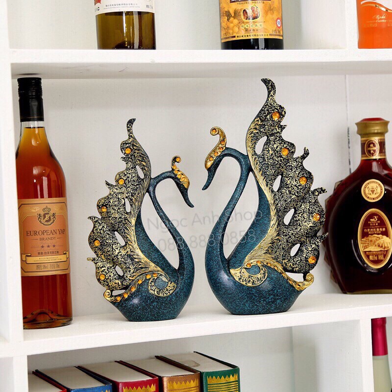 ĐÔI THIÊN NGA PHÚ QUÝ- DECOR - TRANG TRÍ NỘI THẤT