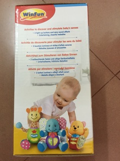 Đồ chơi winfun cho bé từ 3 tháng