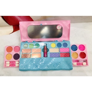 Set Make up thật cho bé gái hộp nơ