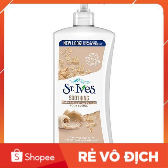 Sữa Dưỡng Thể ST.IVES Yến Mạch Và Bơ 621ml