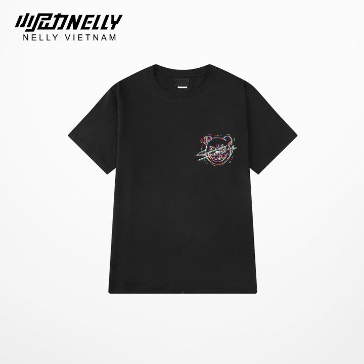 Áo thun tay lỡ NELLY 100% cotton 4 chiều dáng unisex in hình badtrip mã N0016 | BigBuy360 - bigbuy360.vn