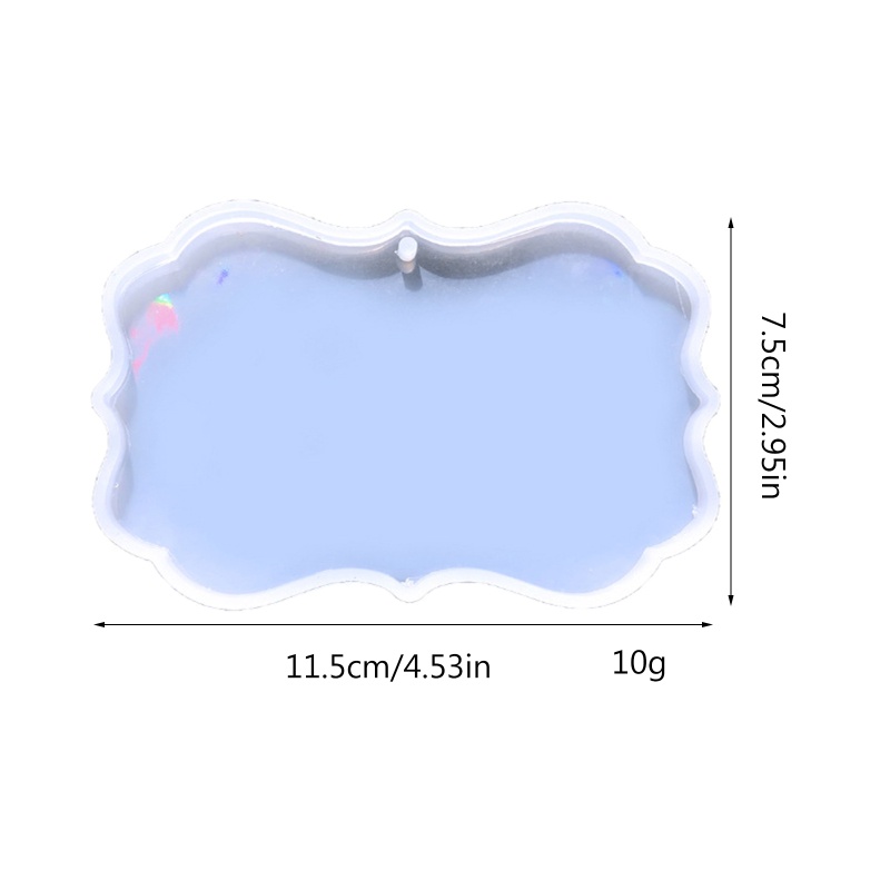 Khuôn Làm Móc Khóa Bằng Nhựa Resin Hình Cây Thông Giáng Sinh DIY