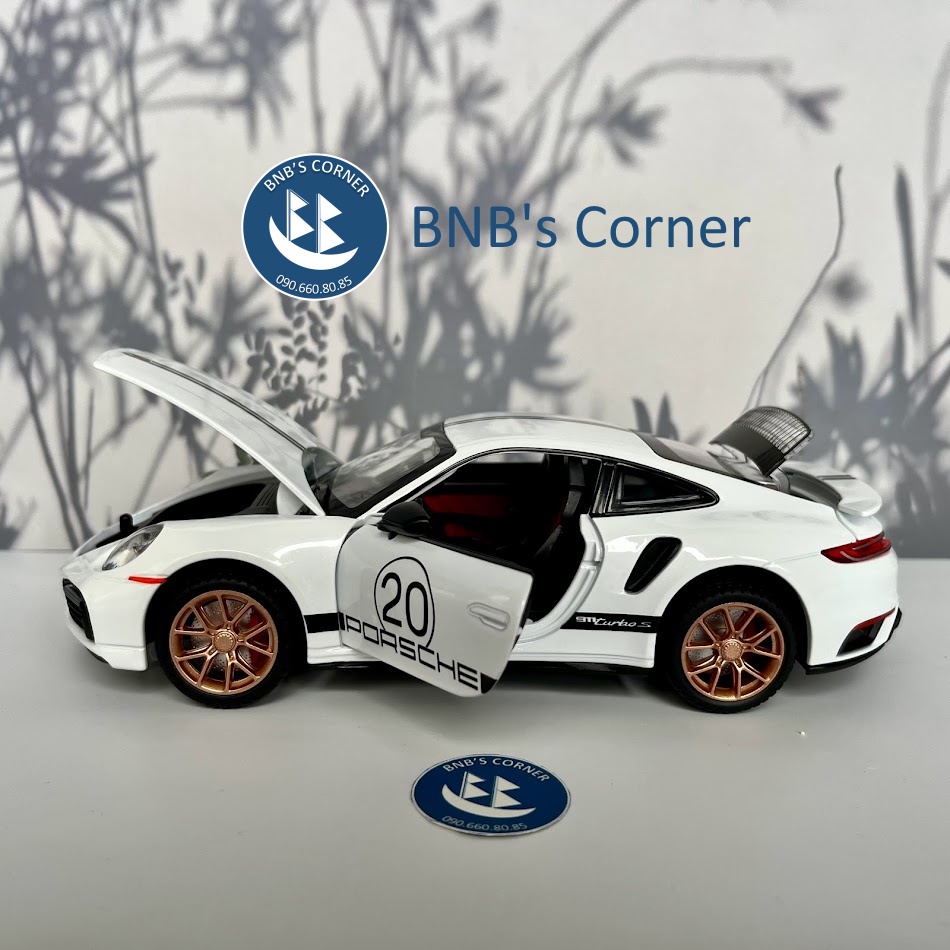 Mô hình xe 1:24 Porsche 911 Turbo S hãng MiniAuto