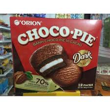 Bánh vị ca cao Choco-pie Dark hộp 12 cái.
