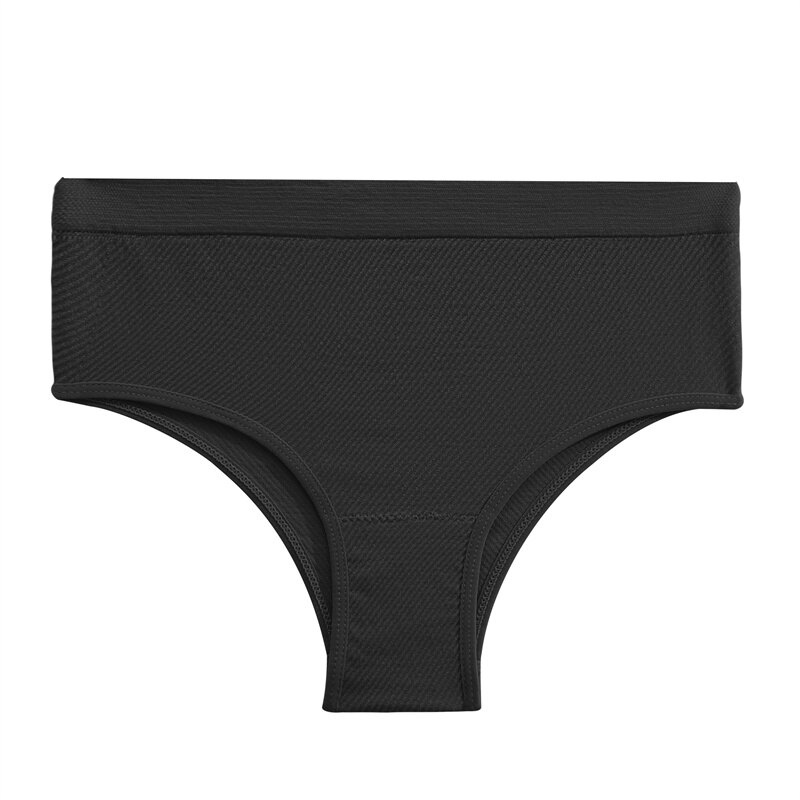 Quần lót CUTEBYTE lưng vừa không lộ đường may thời trang gợi cảm cho nữ