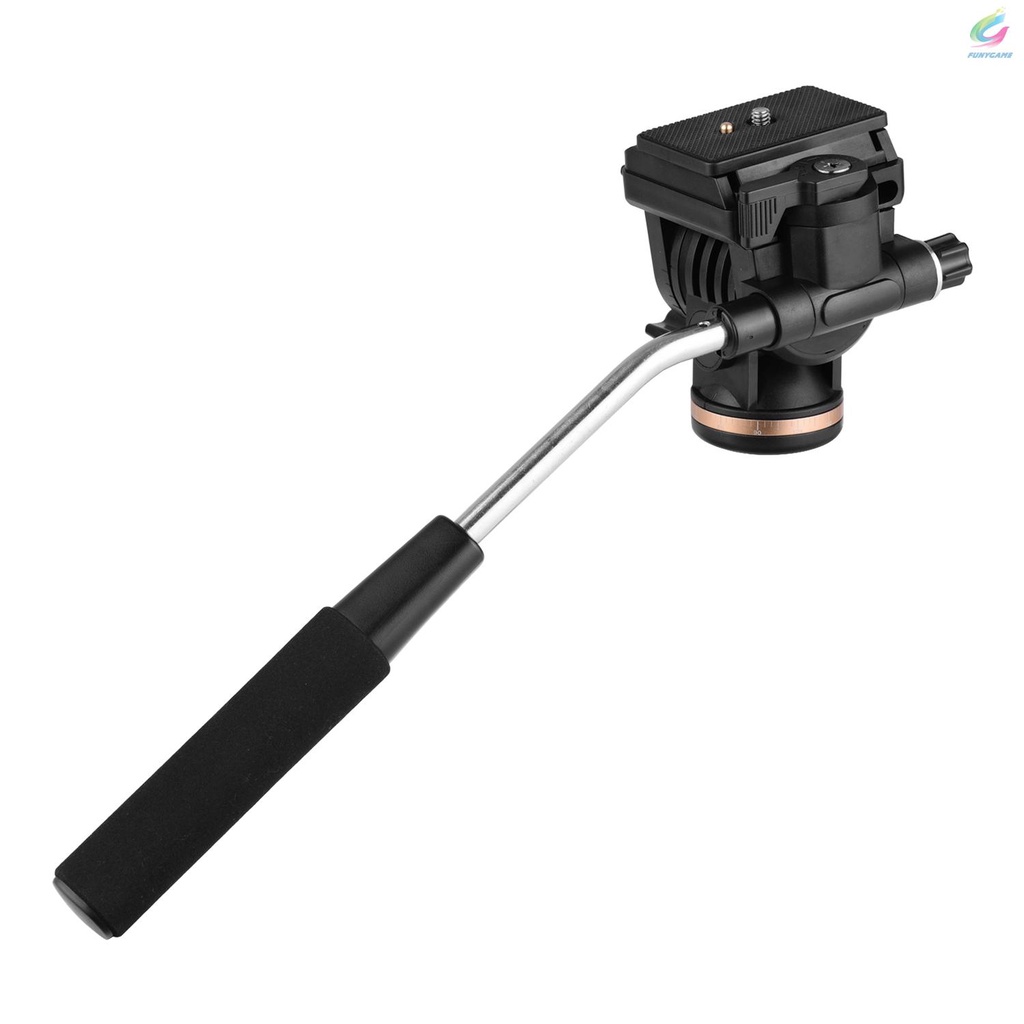 Đĩa Đầu Chảo Chịu Lực 6kg Có Tay Cầm 1 / 4 Inch Tháo Lắp Nhanh Cho Máy Ảnh Dslr