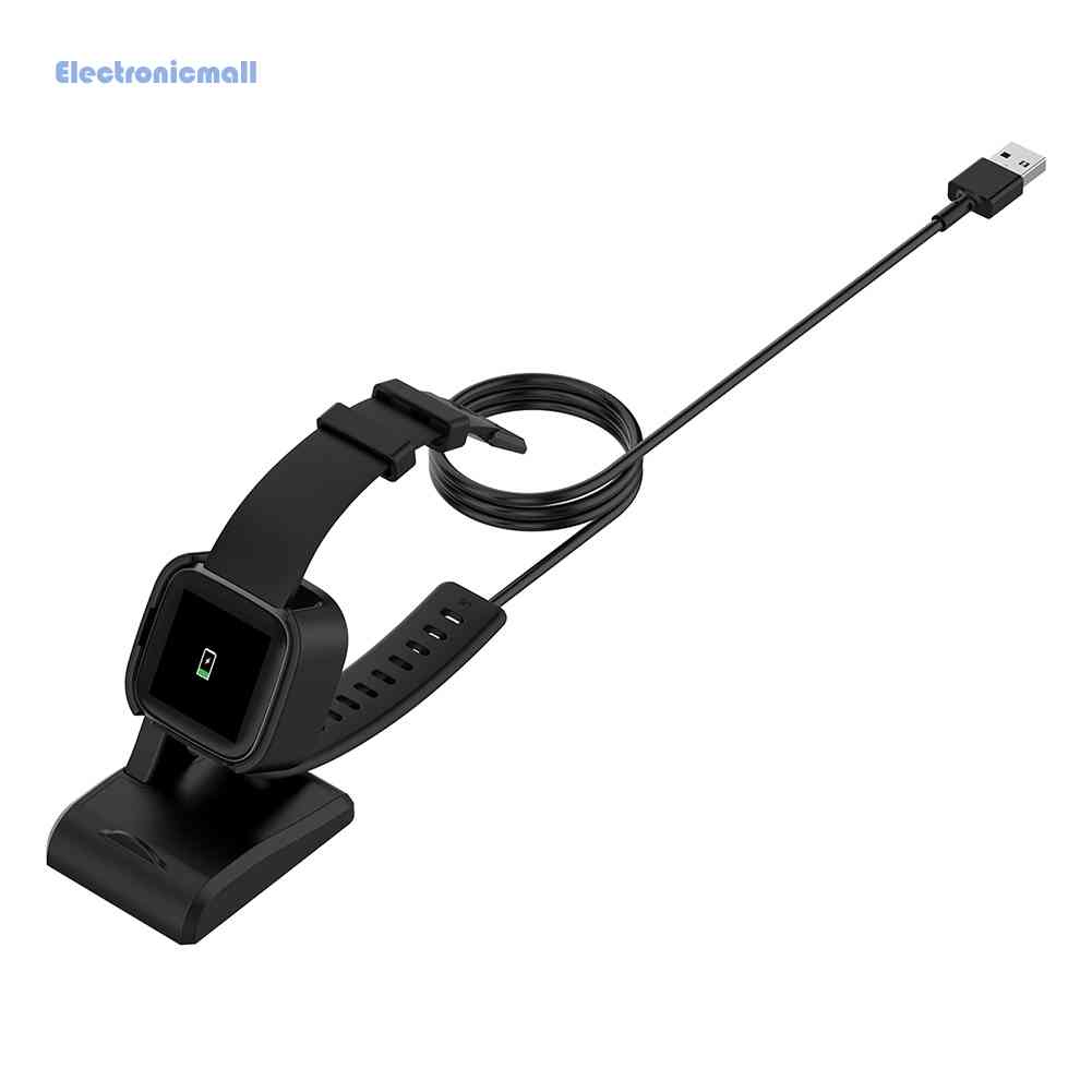Đế Sạc USB 1m Chuyên Dụng Cho Đồng Hồ Thông Minh Fitbit Versa 2