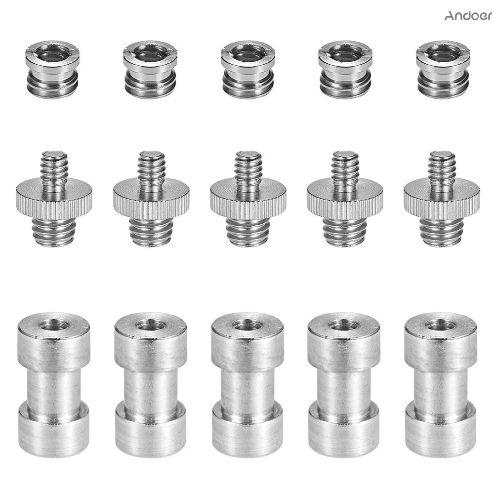 Ốc Vít Máy Ảnh 1 / 4 "3 / 8"