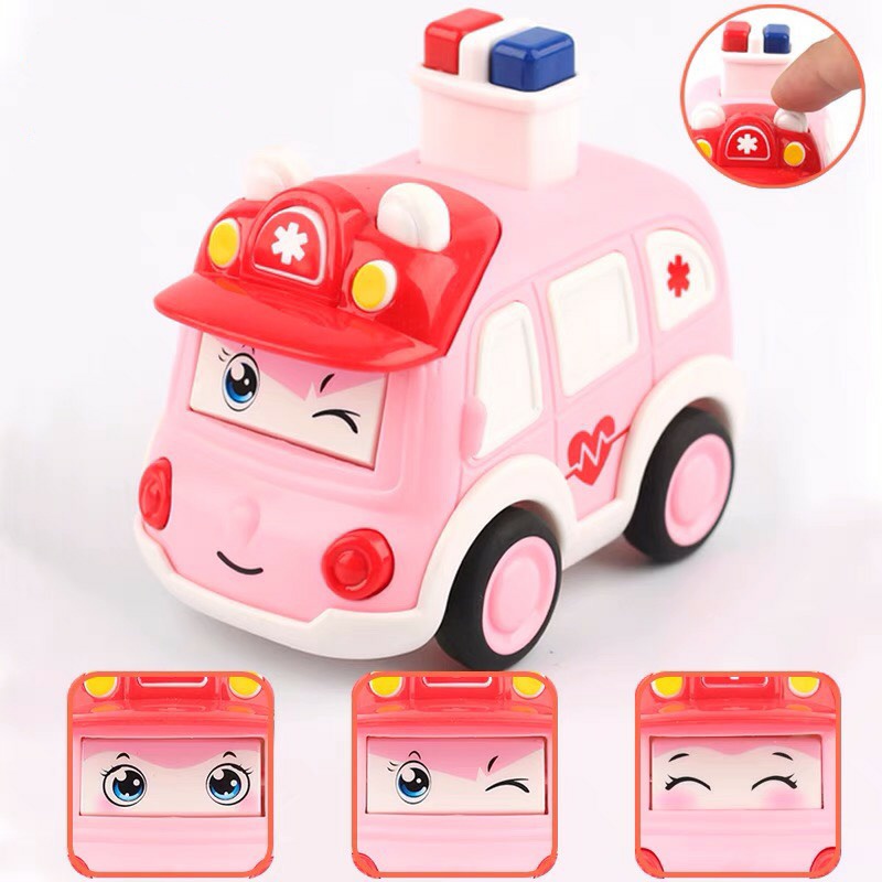 Đồ Chơi Trẻ Em 💗FREESHIP💗 Xe OTO Đồ Chơi Chạy Cót ROBOCAL POLY Và Những Người Bạn Sóc_Toystore