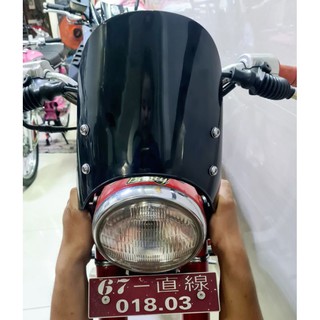 kính chắn gió xe 67
