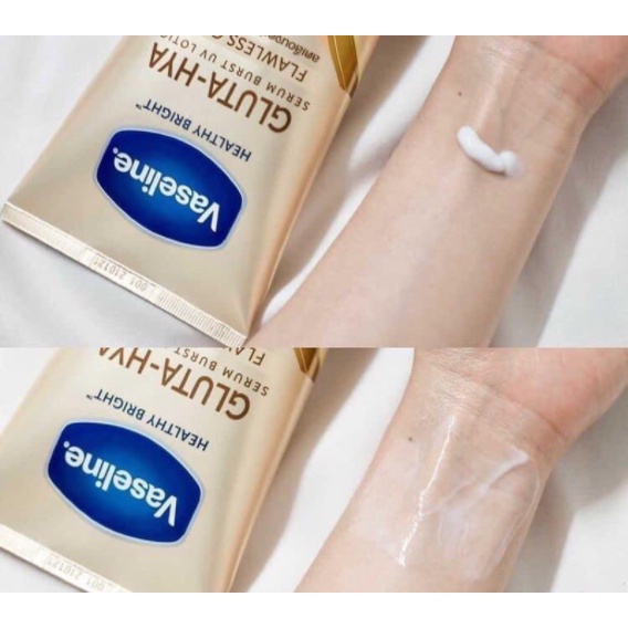 [Chuẩn Thái] Sữa Dưỡng Thể Trắng Da Vaseline 10x Thái Lan 300ml - Healthy Bright Gluta HYA Serum Burst UV Lotion