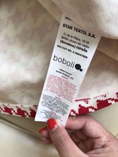 Váy Boboli dư xịn