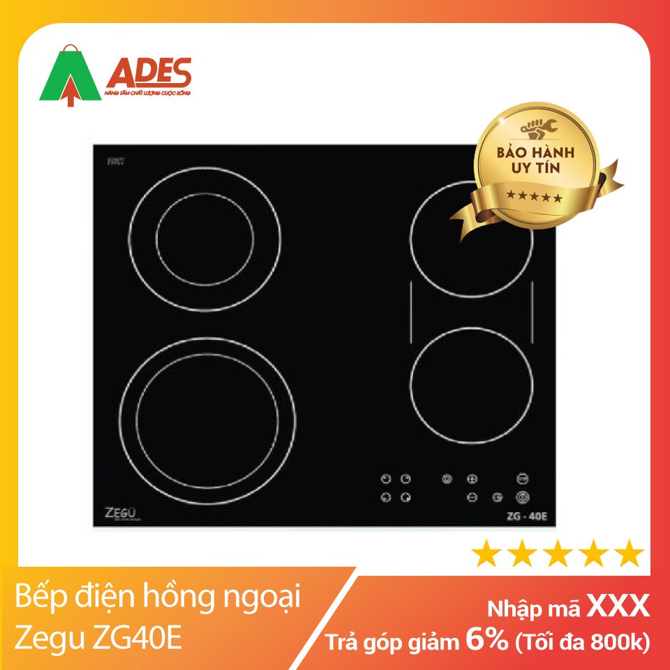 Bếp Từ Zegu ZG-40E
