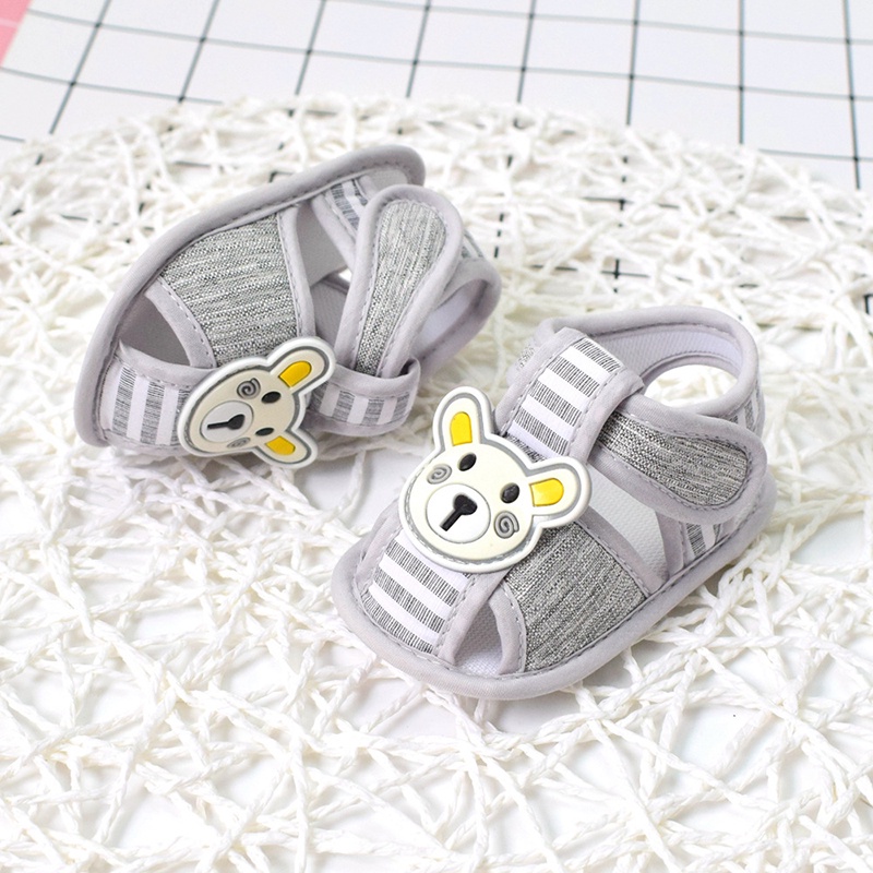 Xăng đan Thoáng Khí Chống Trượt In Họa Tiết Hoạt Hình Xinh Xắn Dành Cho Các Bé