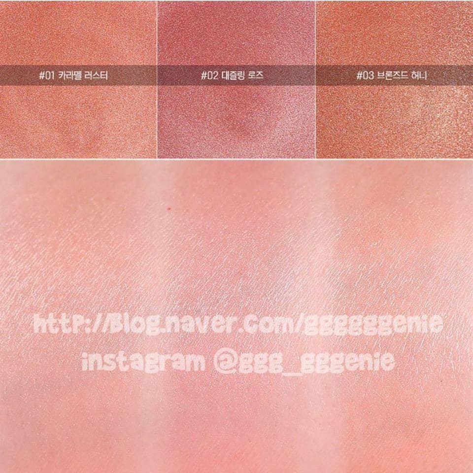 Má hồng thạch nhũ Holika Nudrop Lumi Cheek | BigBuy360 - bigbuy360.vn