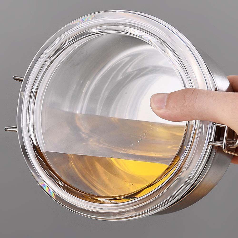 Hũ Đựng Hạt Cà Phê Bằng Thép Không Gỉ