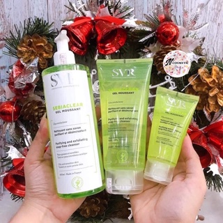 SỮA RỬA MẶT SVR SEBIACLEAR GEL MOUSSANT 400ml-200ml-55ML
