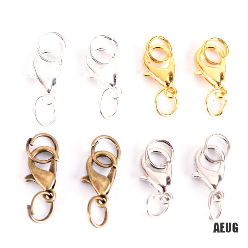 Set 20 Móc Khóa Càng Cua Dùng Làm Trang Sức Thủ Công