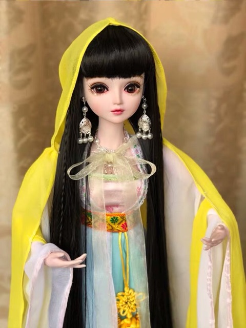 Búp bê yeluoli cổ trang 60cm siêu xinh