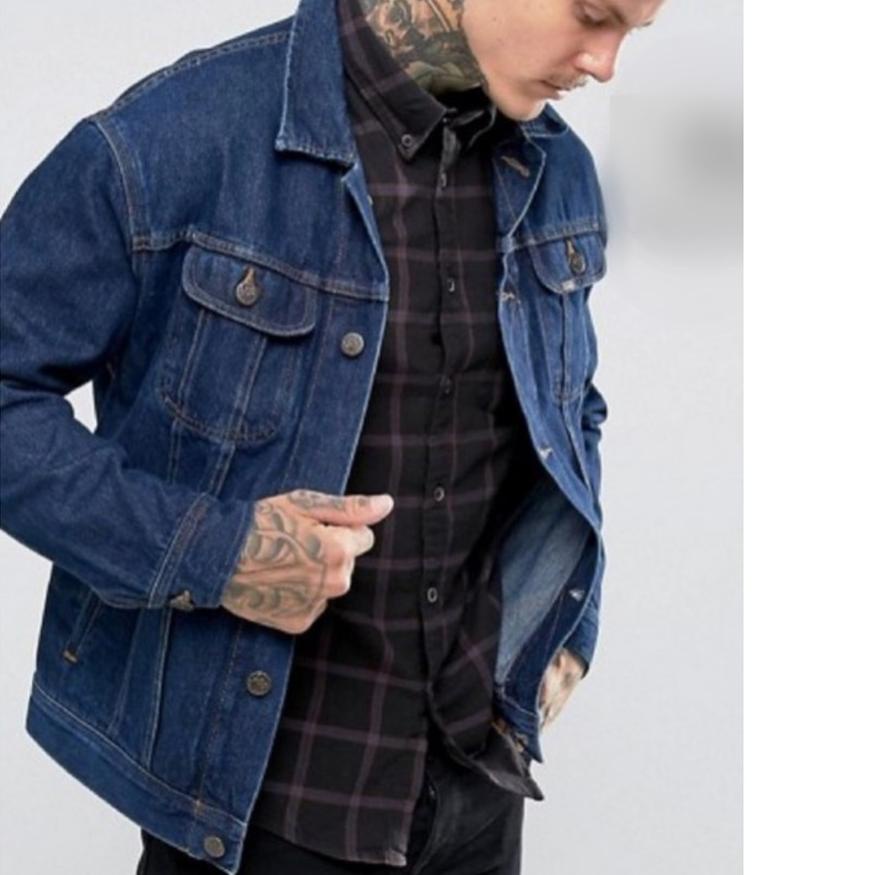 Áo Khoác Jean Màu Đen size Lớn XXL Cao Cấp Thời Trang Cho Nam Nữ|Kd4