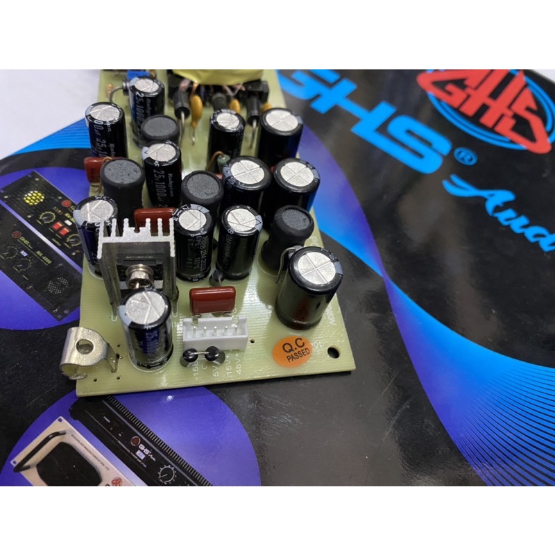 Mạch nguồn mixer SOUNDCRAFT EFX12 EFX8