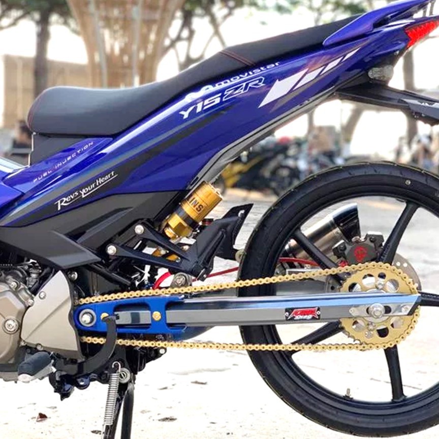 Cao su gấp đỡ sên xe máy dành cho Exciter Winner X Raider Satria Greennetworks