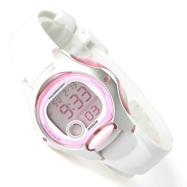 Đồng hồ nữ dây nhựa Casio chính hãng Anh Khuê LW-200-7AVDF (34mm)