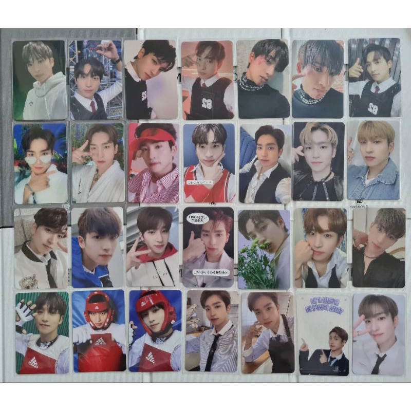 Thẻ Hình Ảnh Card Album / Benefit Thrilling / MD / Goods Sangyeon The Boyz (Có Sẵn)