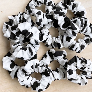 Scrunchies cột tóc bò sữa hottrend