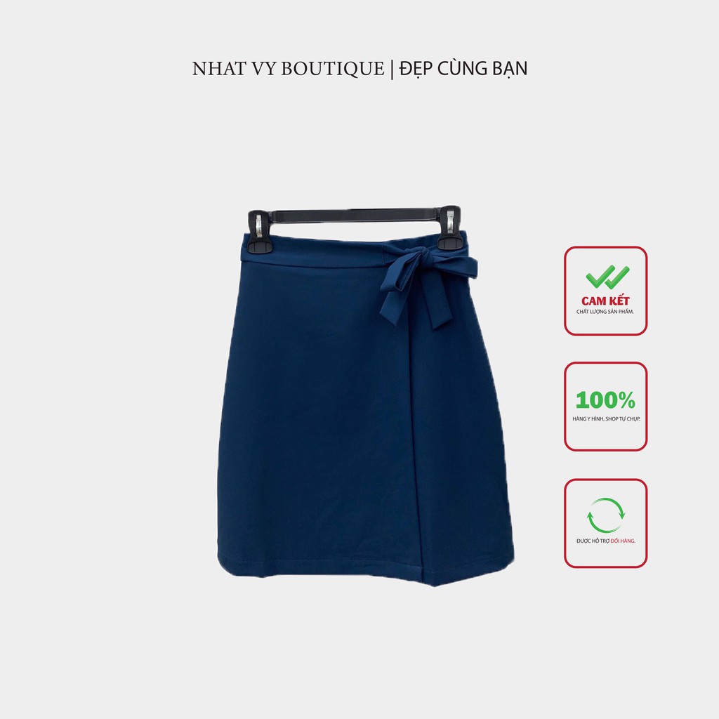 [ Mã FAGREEN55 giảm 10% tối đa 30K đơn 99K] CHÂN VÁY CỘT EO - D1804