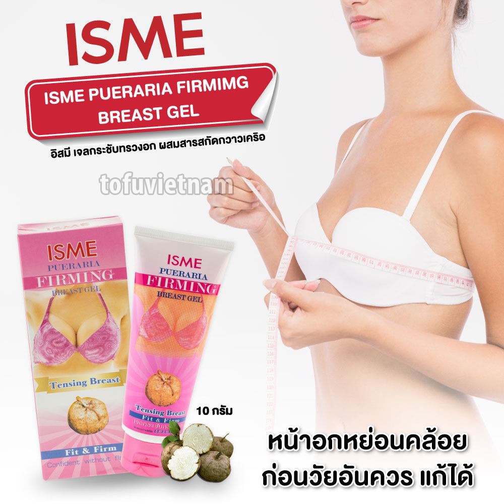 Kem làm săn chắc ngực ISME Pueraria Firming Breast Gel 100g